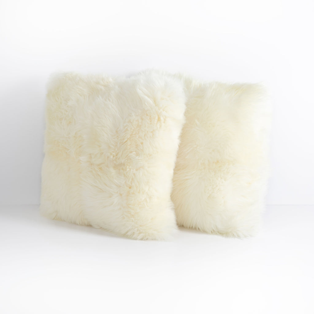 Lalo Lambskin Pillow Set of 2