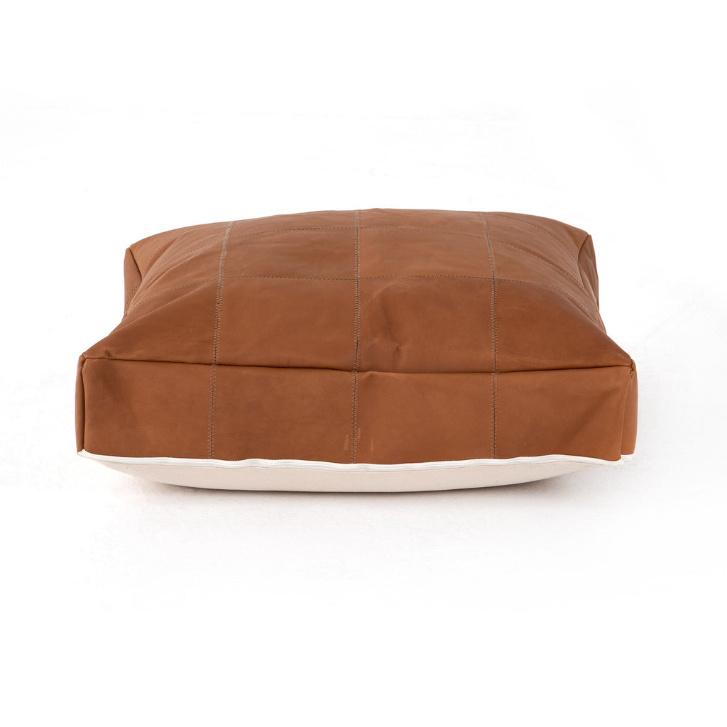 Sandro Leather Floor Cushion