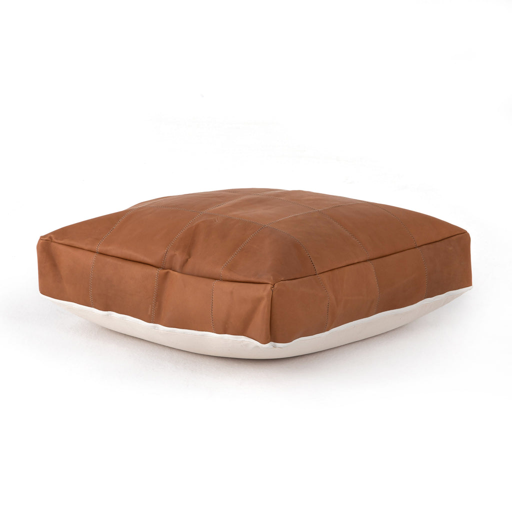 Sandro Leather Floor Cushion