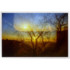 Sunrise Sunset Framed Print