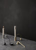 Balance Tealight Holder in Black Brass by Ferm Living