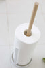 Tosca Toilet Paper Stand in White design by Yamazaki