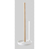 Tosca Toilet Paper Stand in White design by Yamazaki