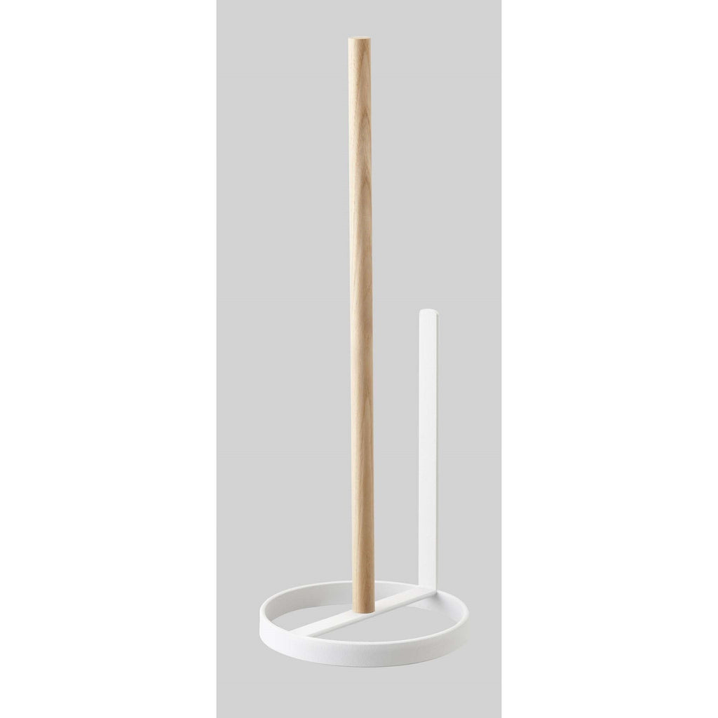 Tosca Toilet Paper Stand in White design by Yamazaki