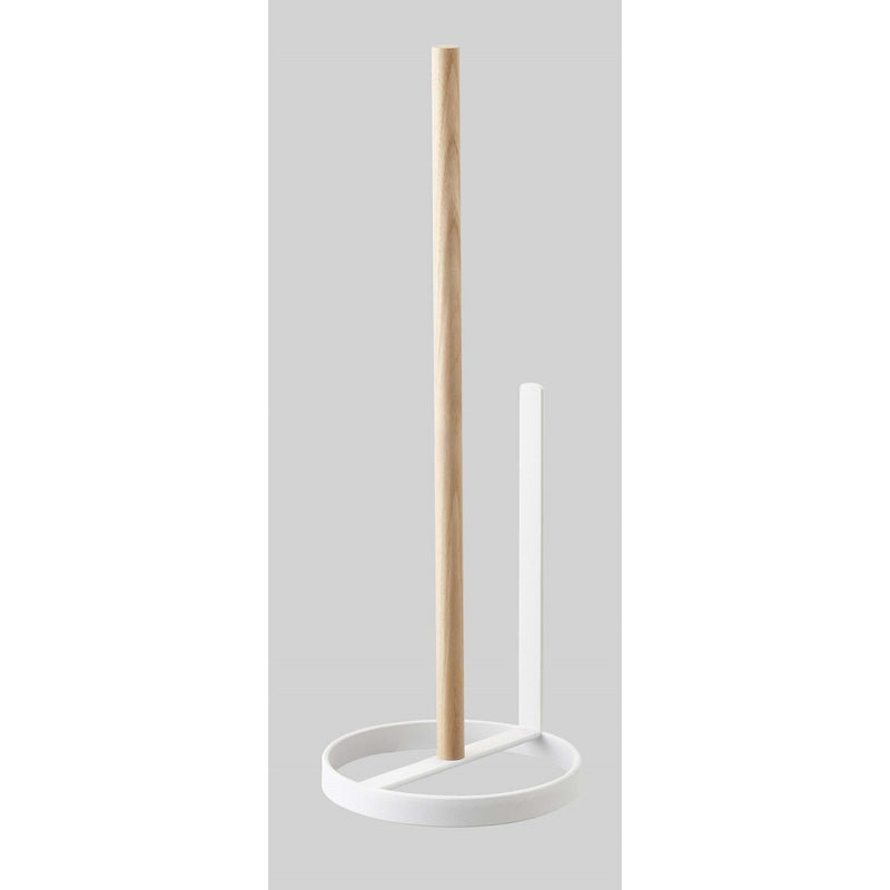 Tosca Toilet Paper Stand in White design by Yamazaki