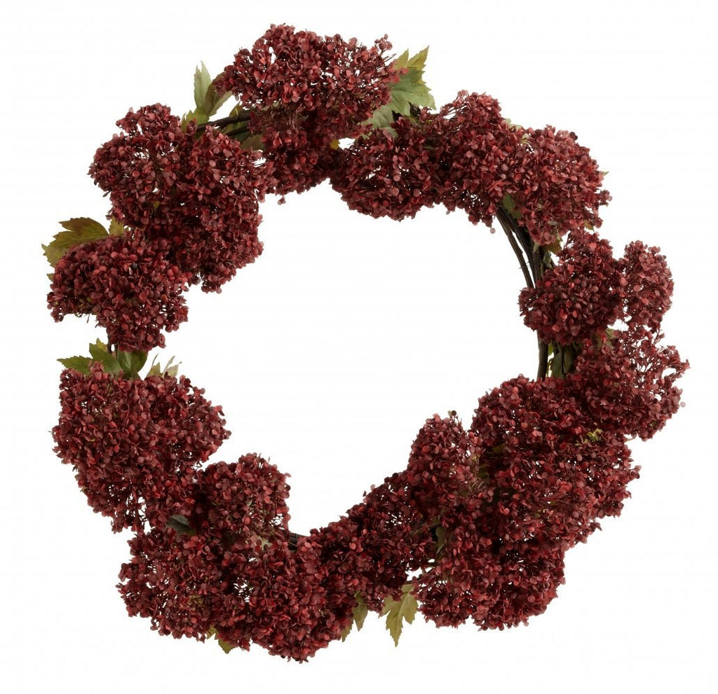 Jurmo Hydrangeas Wreath