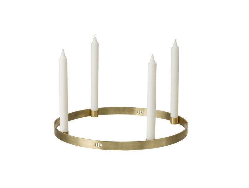 Large Candle Holder Circle by Ferm Living