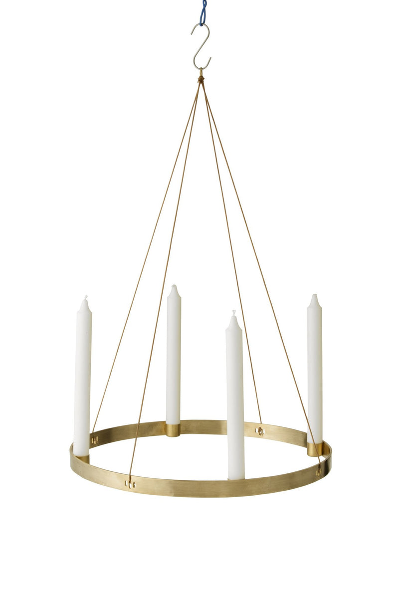 Large Candle Holder Circle by Ferm Living