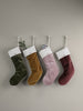 Christmas Velvet Stockings in Various Colors