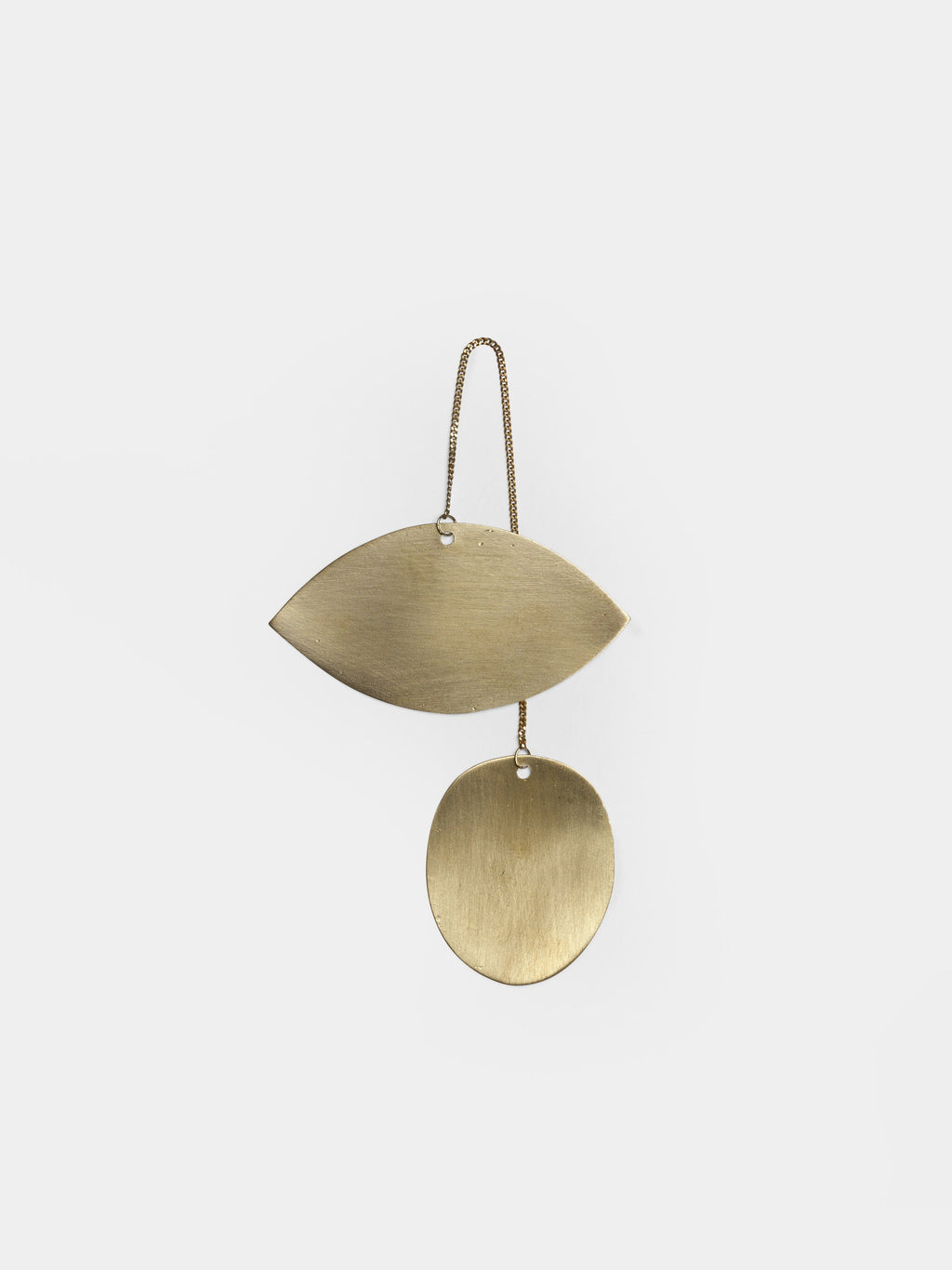 Twin Eye Brass Ornament by Ferm Living