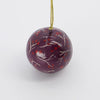 Mache Ornament, Red in Various Sizes