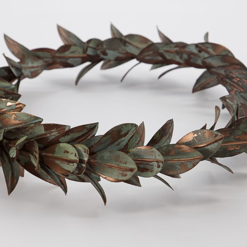 Tare Wreath, Antique Copper