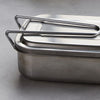 Boxit Lunch Box, Silver Finish