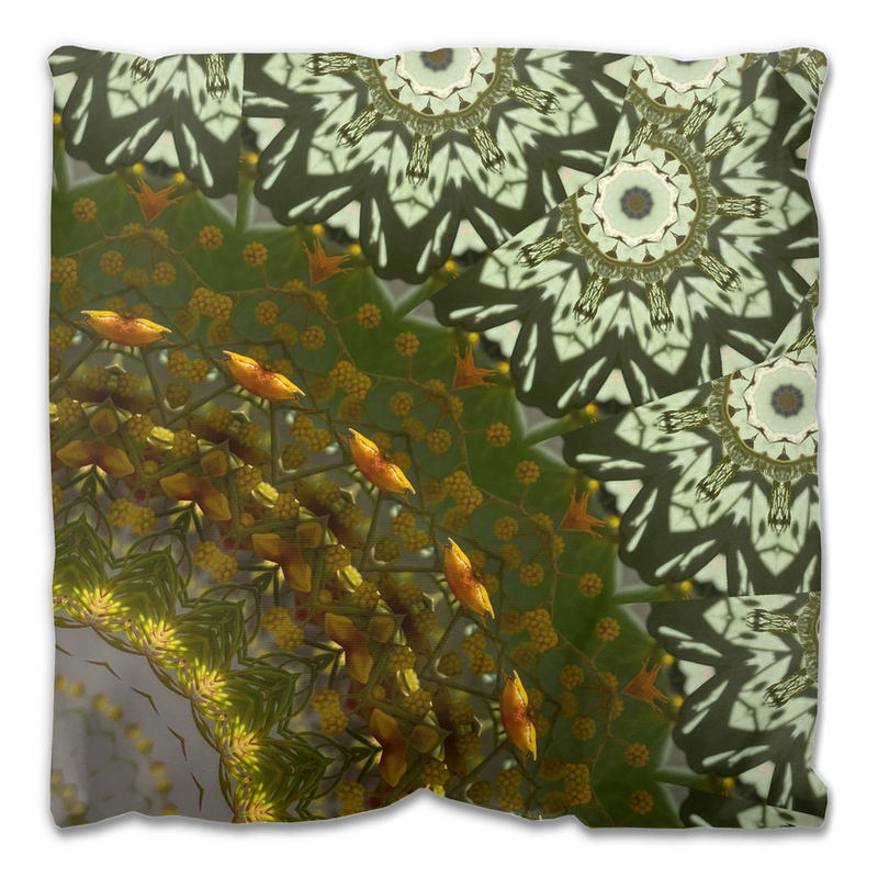 Verdant Throw Pillow