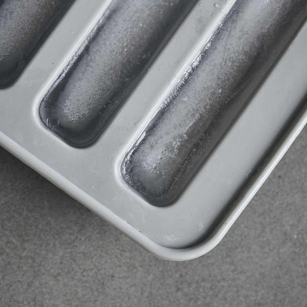 Ice Cube Tray, Crystal,Grey