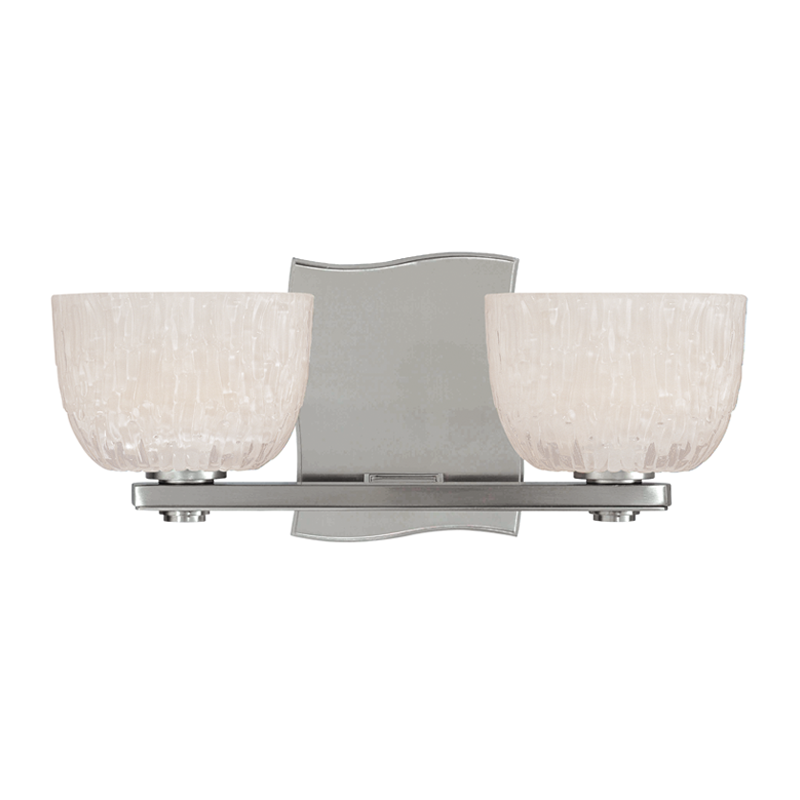 Cove Neck 2 Light Bath Bracket