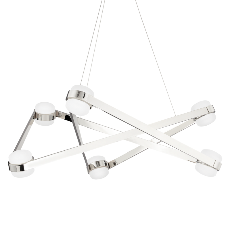 Orbit 6 Light Chandelier