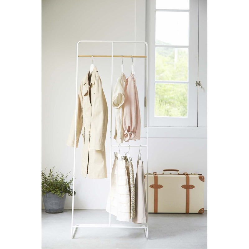 Tower 2-Level Coat Rack by Yamazaki