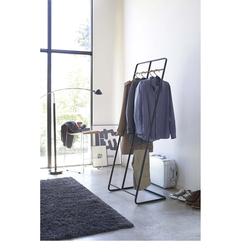 Tower 2-Level Coat Rack by Yamazaki