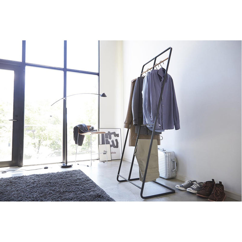 Tower 2-Level Coat Rack by Yamazaki