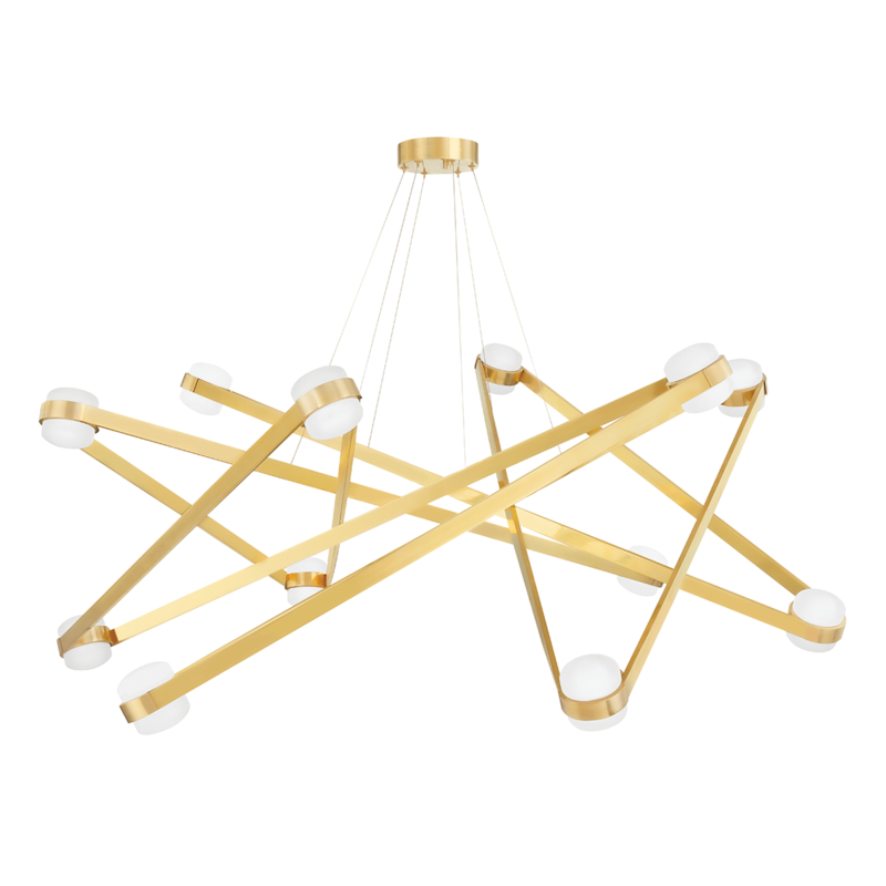 Orbit 12 Light Chandelier