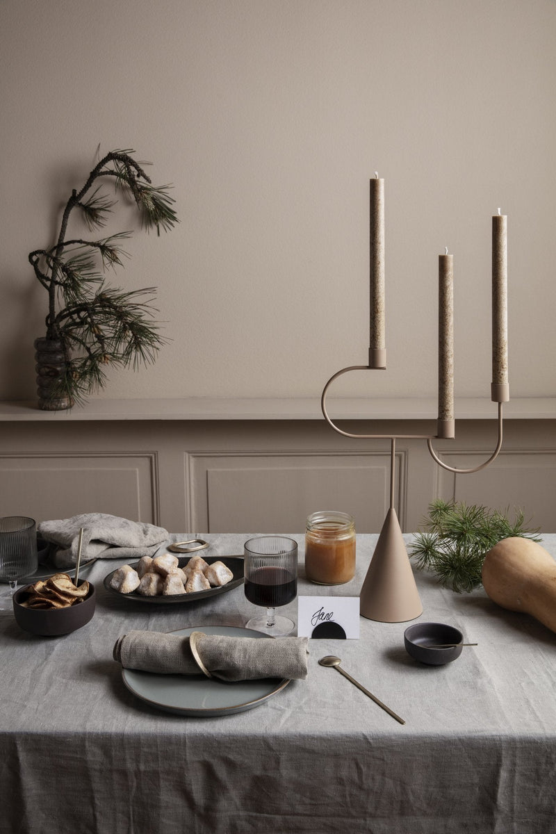 Avant Candelabra in Various Colors by Ferm Living