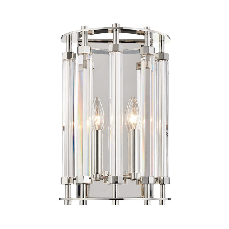 Haddon2 Light Wall Sconce