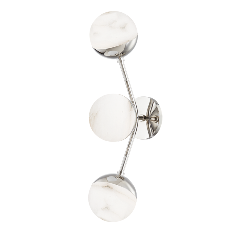 Saratoga 3 Light Wall Sconce