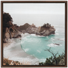 Big Sur Framed Canvas