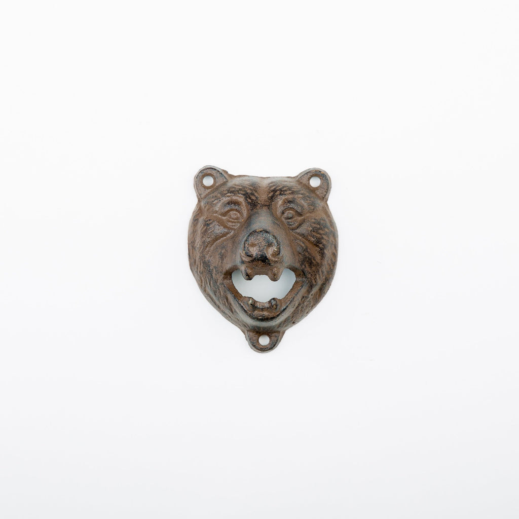 Bottle Opener - Bear Head