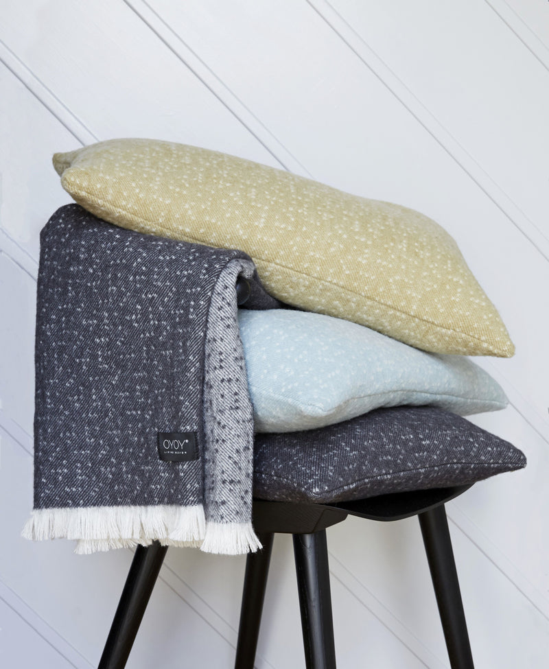 Tenji Cushion - Pale Blue