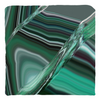 Malachite Throw Pillow