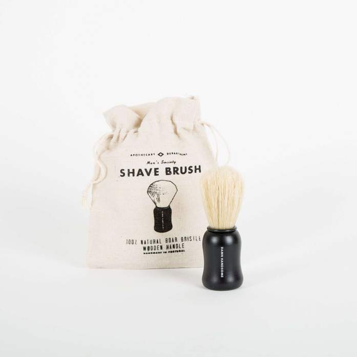 Damn Handsome Shave Brush design by Men's Society