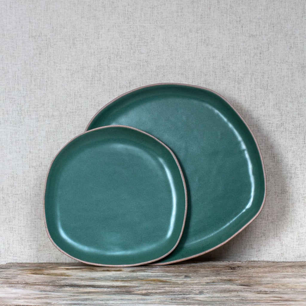 Organic Courgette Side Plate by BD Edition I