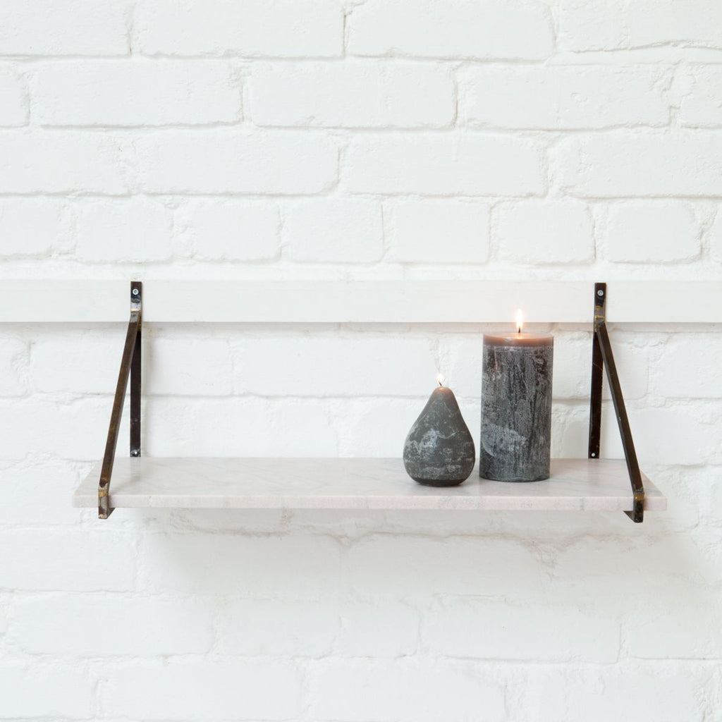 Myna Marble Shelf  by BD Edition I