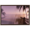 Tahitian Sunrise Framed Canvas