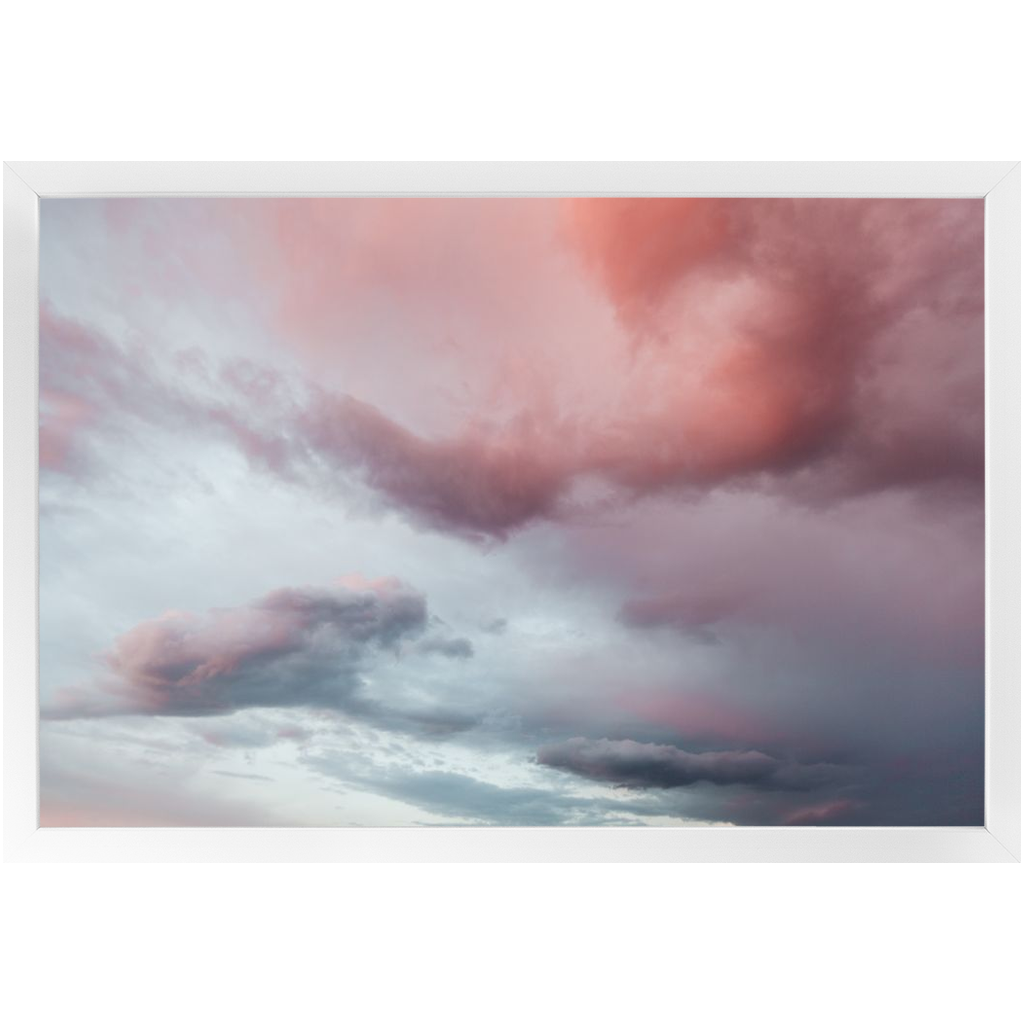 Cloud Library 5 Framed Print