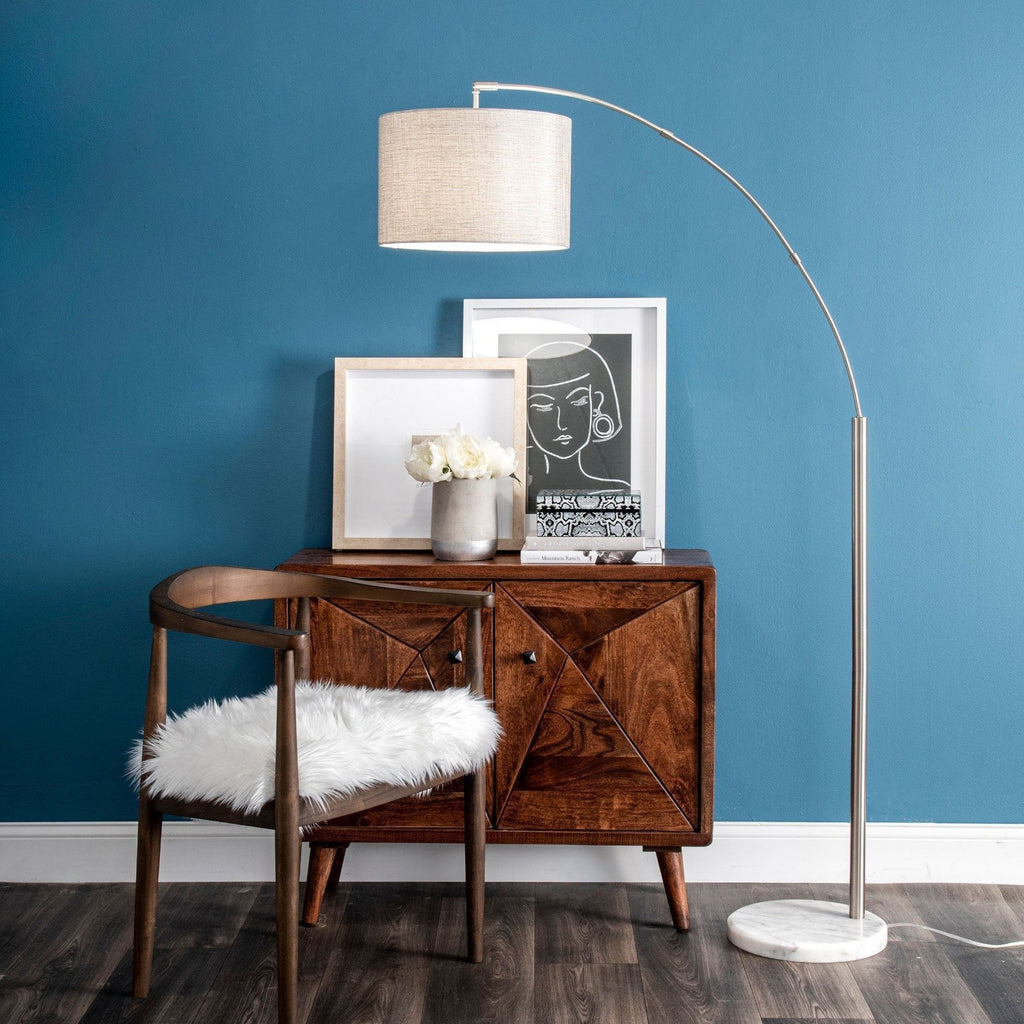 Belton 69" Marble Floor Lamp