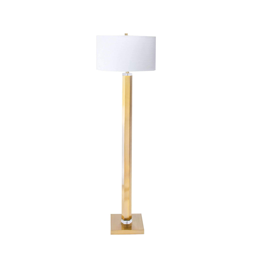 Doral 60" Metal Floor Lamp