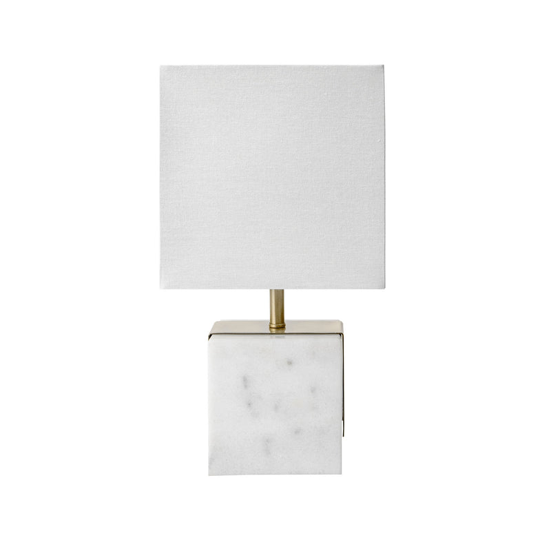 Newell 17" Marble Table Lamp