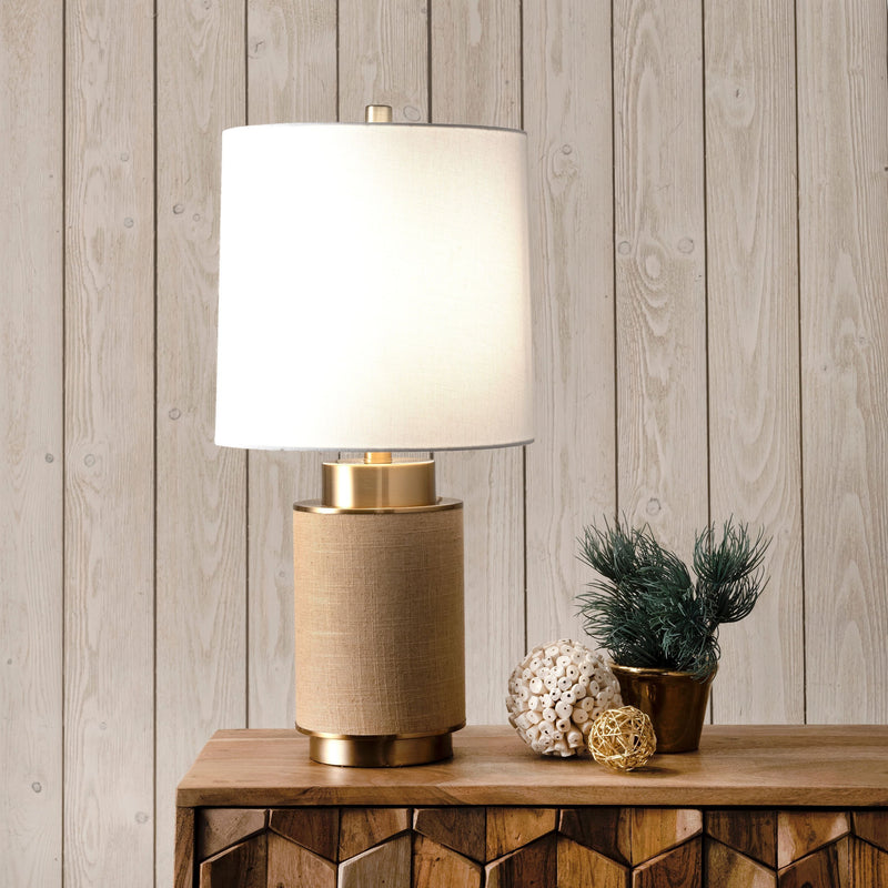 Ramona 24" Iron Table Lamp