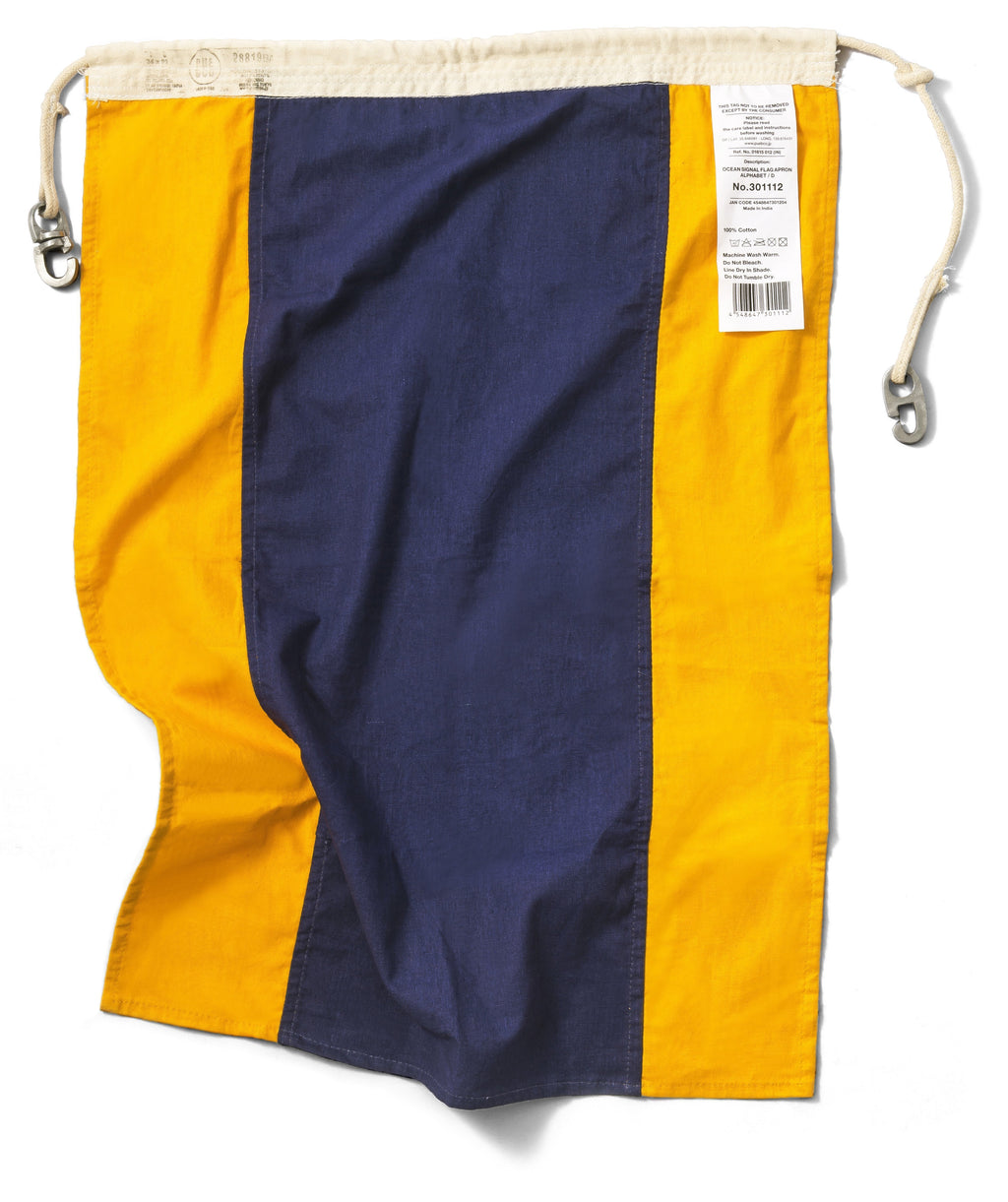 Ocean Signal Flag Apron D