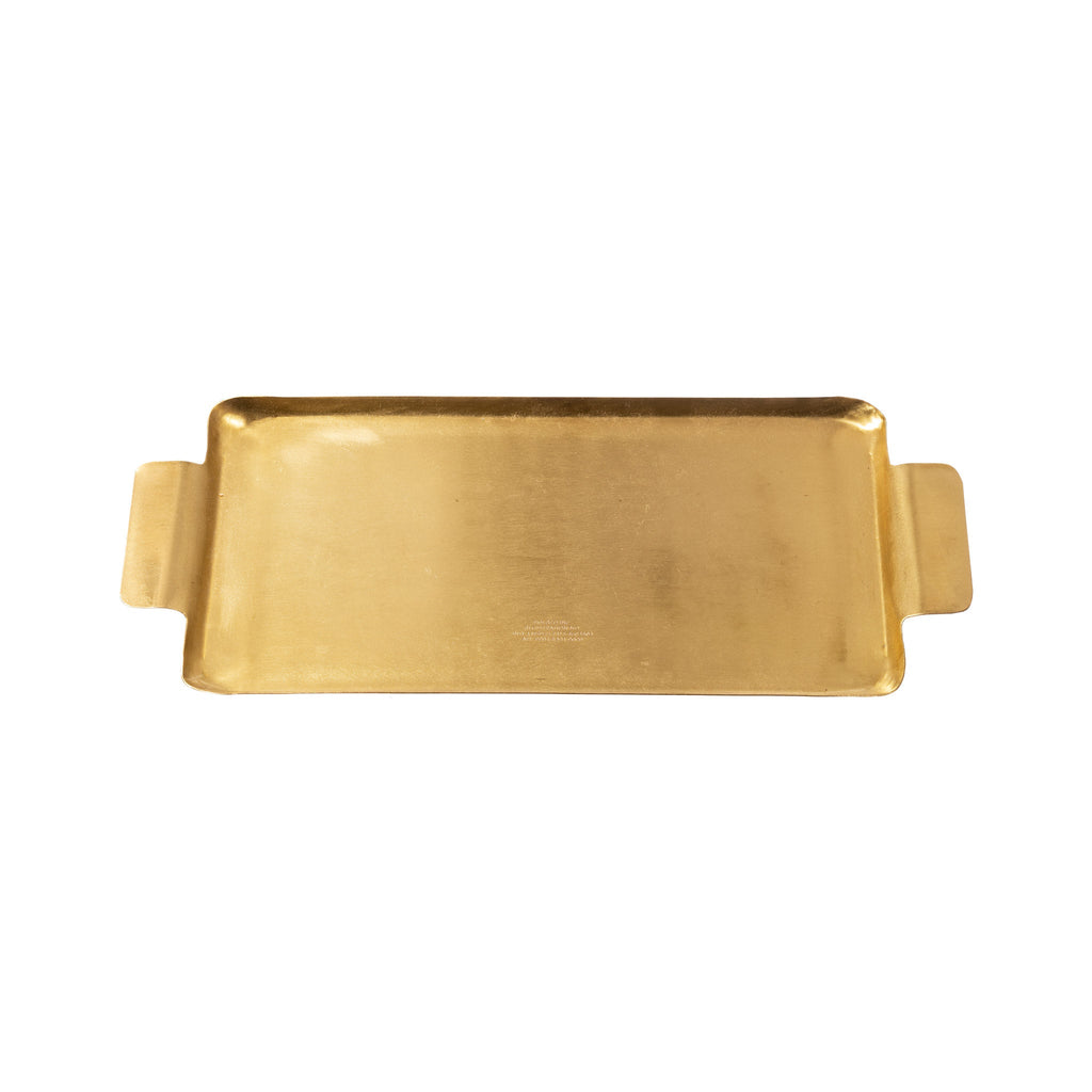 Brass Rectangle Tray