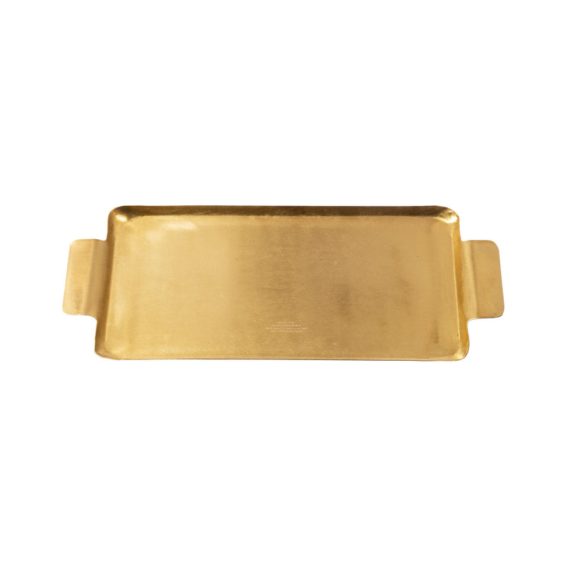 Brass Rectangle Tray