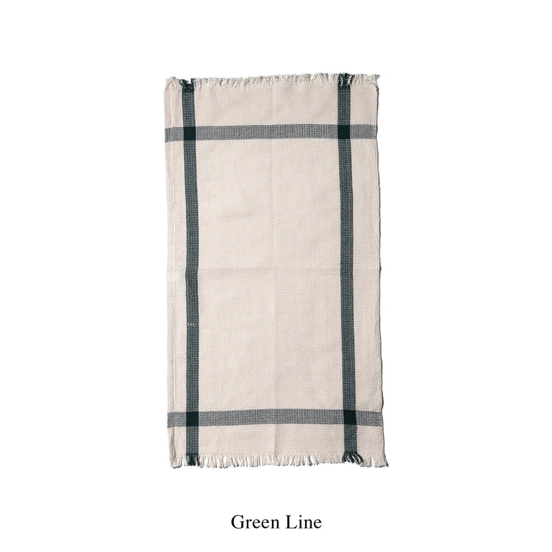 India Cloth - Green Line