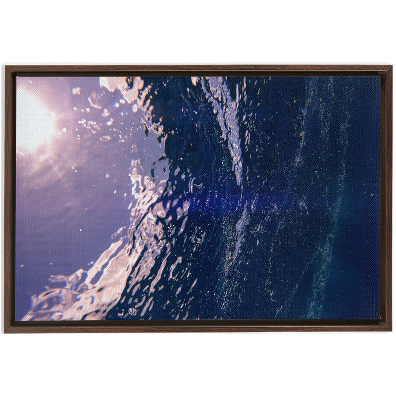 Ascent Framed Canvas