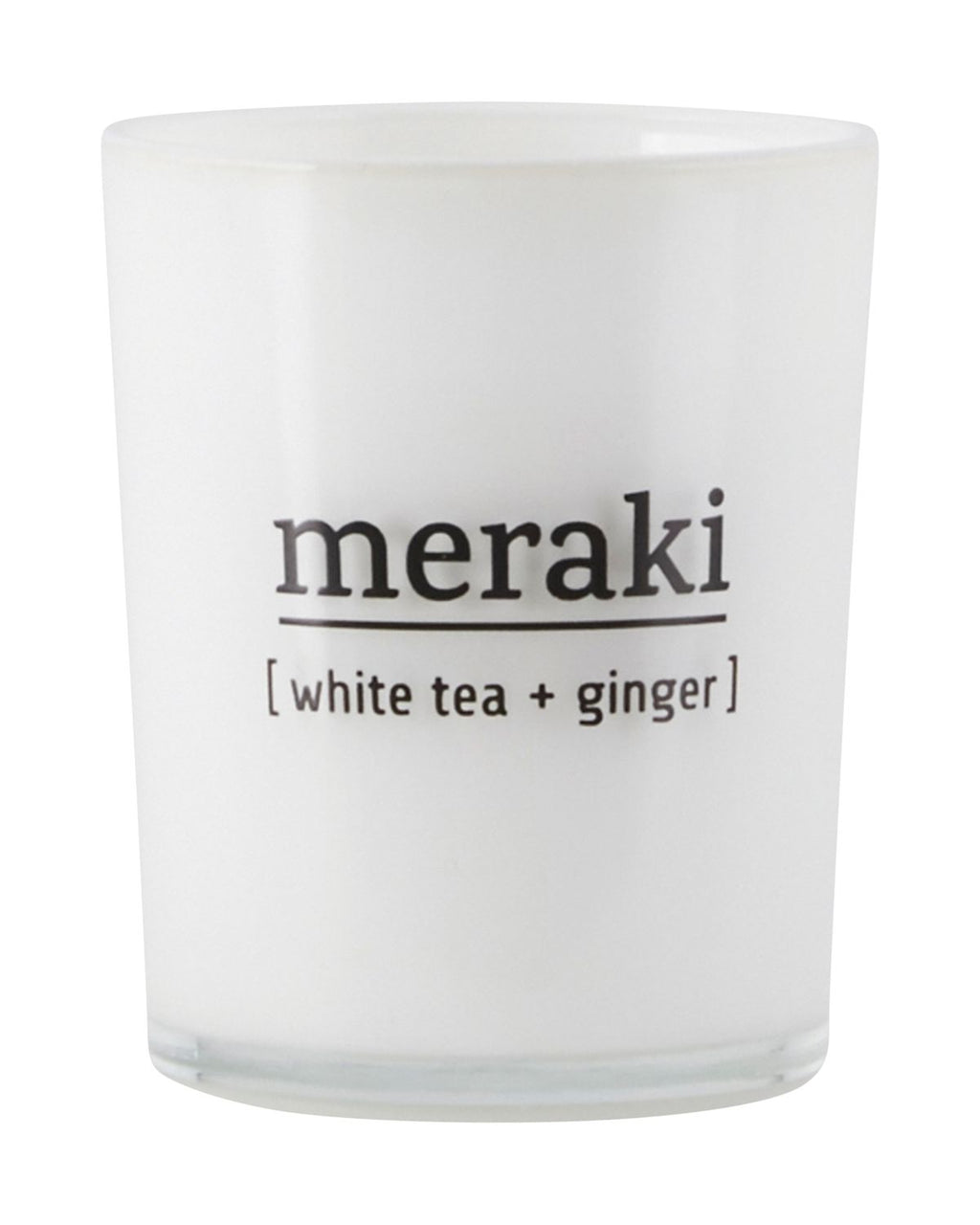 White Tea & Ginger Candle