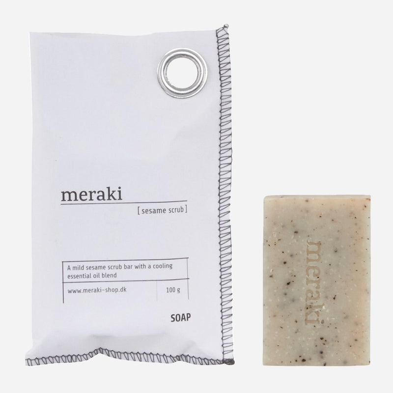 Bar Soap, Sesame Scrub