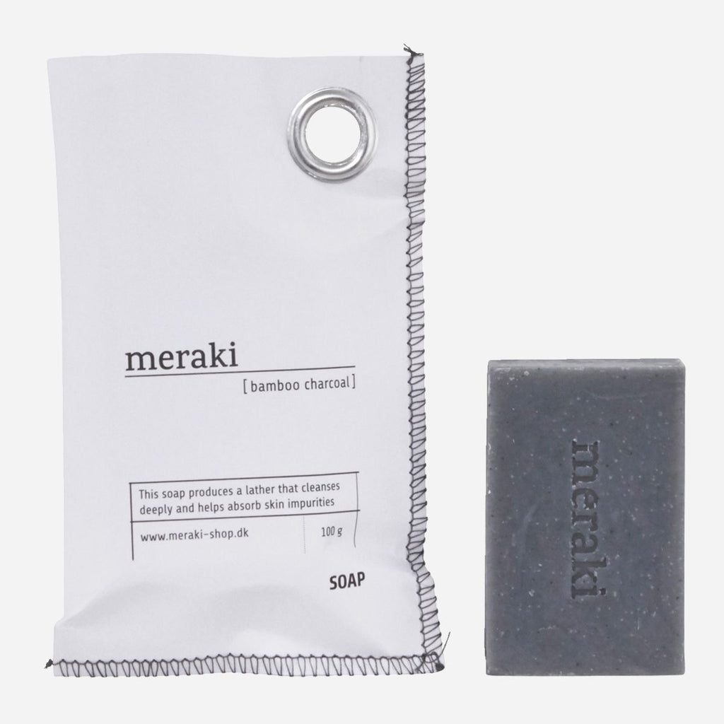 Bar Soap, Bamboo Charcoal