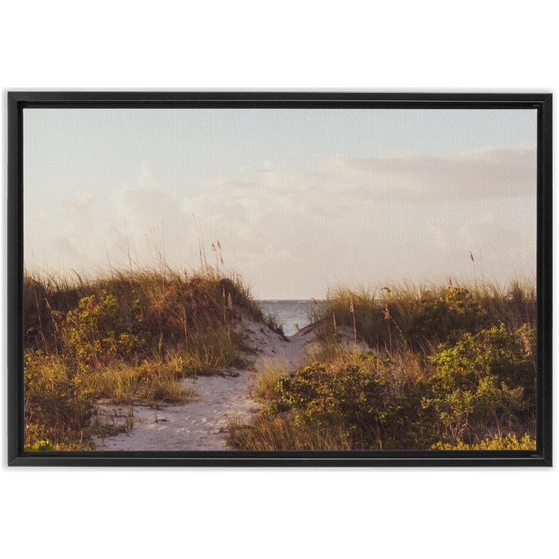 Como Caicos Framed Photo Print